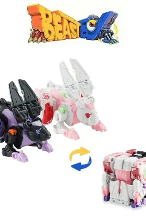 Beastbox 52Toys BB-54 Ironblood & Loyalheart 9cm Figuurtje Tijdelijk Beschikbaar