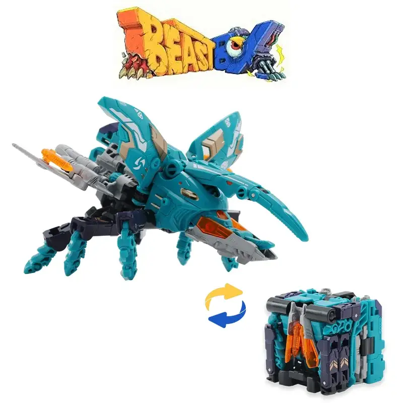 Beastbox 52Toys BB-40ZE Zephyr 15cm Figuurtje Gecertificeerd
