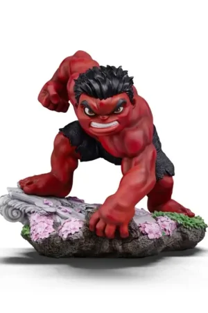 Captain America 4 Mini Co. PVC figure Red Hulk 16 cm Figuurtje Lage Kosten