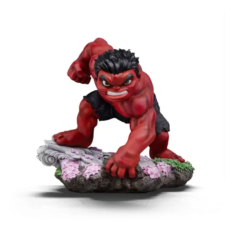 Captain America 4 Mini Co. PVC figure Red Hulk 16 cm Figuurtje Lage Kosten