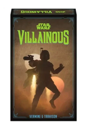 STAR WARS Villainous Ext 1 - JDS - Vermin & Betrayal (Ver. FR) Lage Kosten