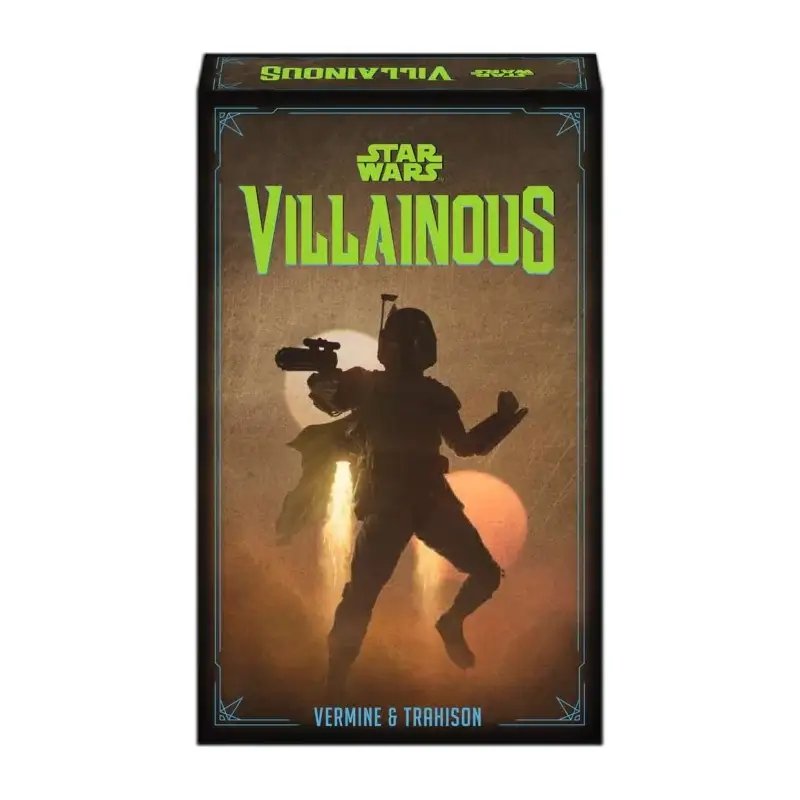 STAR WARS Villainous Ext 1 - JDS - Vermin & Betrayal (Ver. FR) Lage Kosten