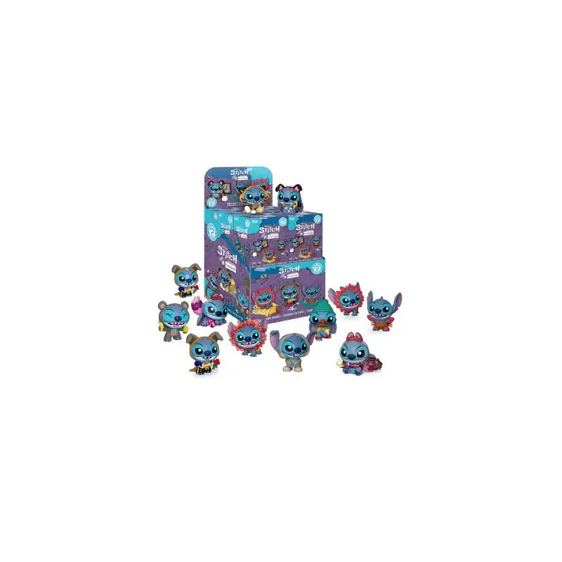 Laatste Kans DISNEY - Stitch in Costume -Mystery Minis (BOX 12 Figures) Pop figur