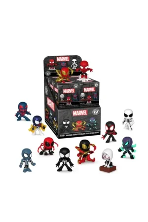 Exclusieve Aanbieding SPIDER-MAN COMICS - Mystery Minis (BOX 12 Figures) Pop figur