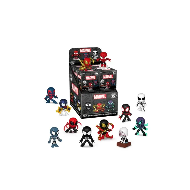 Exclusieve Aanbieding SPIDER-MAN COMICS - Mystery Minis (BOX 12 Figures) Pop figur