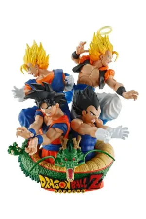 Dragon Ball Z Petitrama DX Dracap Re Birth 2 13 cm Figuurtje Hoge Kwaliteit