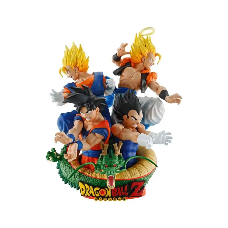 Dragon Ball Z Petitrama DX Dracap Re Birth 2 13 cm Figuurtje Hoge Kwaliteit