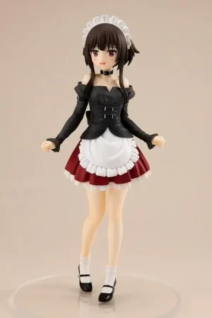Fabrieksprijs KONOSUBA - Megumin "Part-Time job uniform" - Pop Up Parade L 20cm Figuurtje