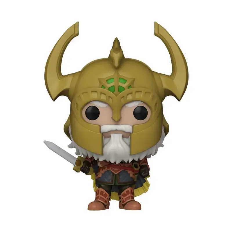 Bestel Nu The Lord of the Rings: War of the Rohirrim POP! Movies Vinyl figure Helm Hammerhand 9 cm