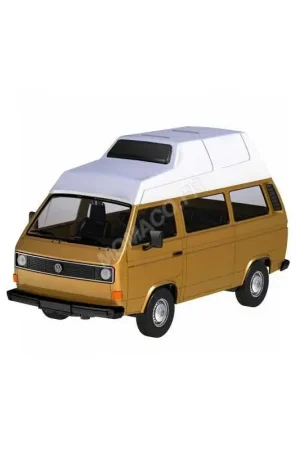 Uitverkoop Volkswagen t3 camper bruin Miniatuur