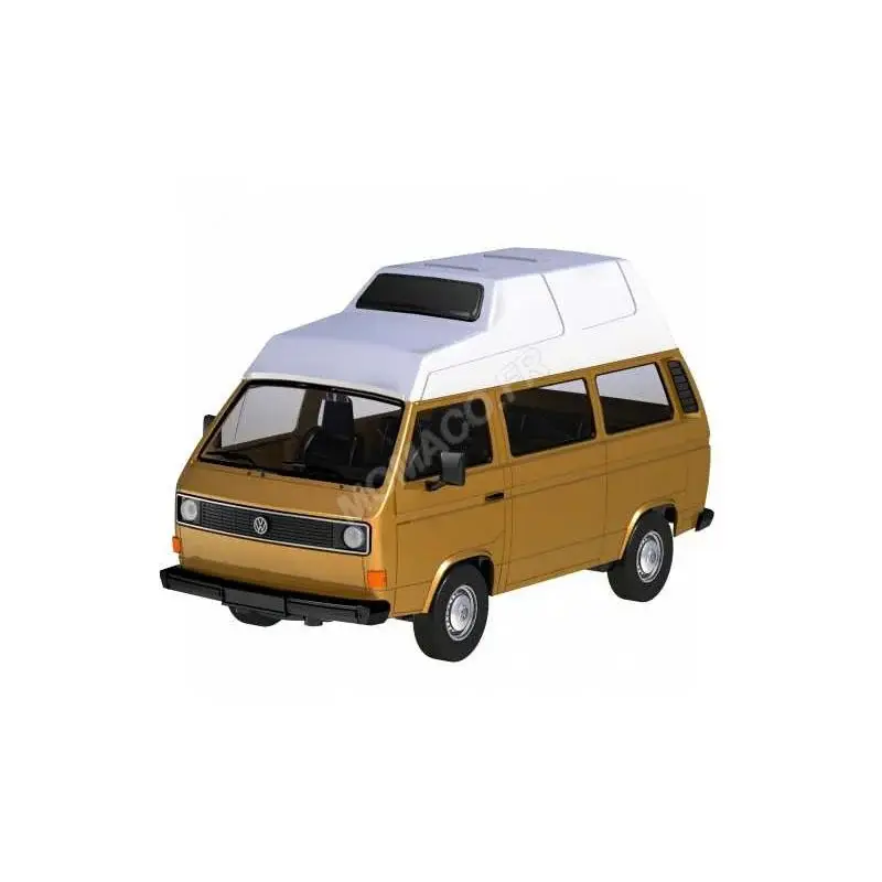 Uitverkoop Volkswagen t3 camper bruin Miniatuur