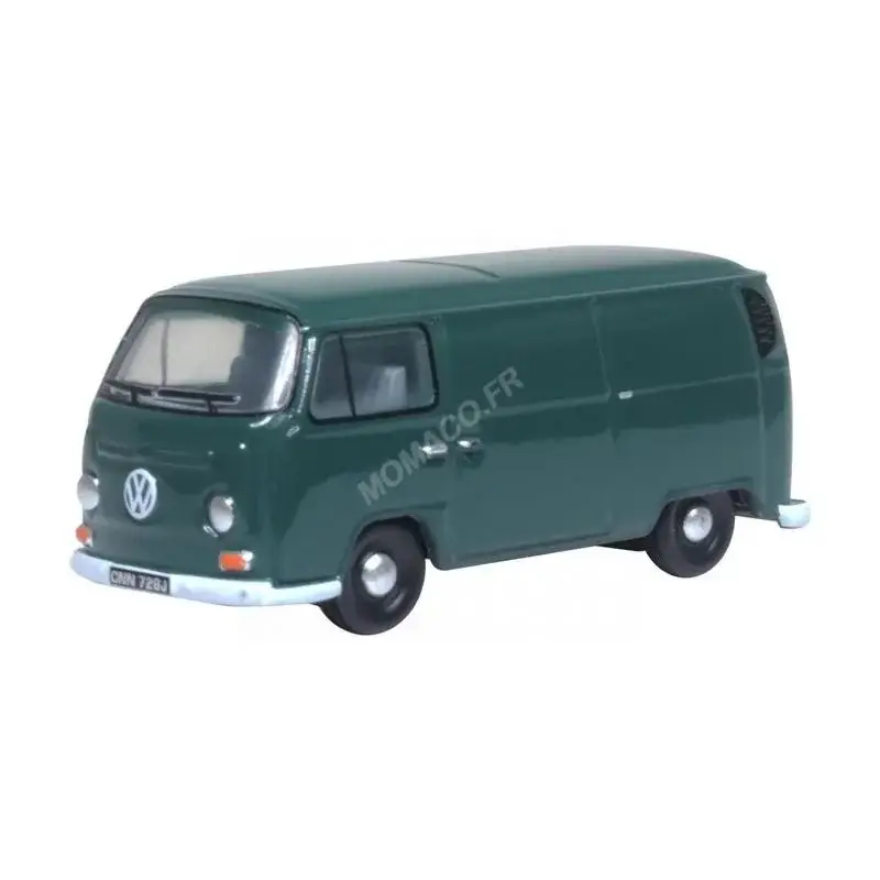 Volkswagen t2 van peru groen Miniatuur Flitsaanbieding