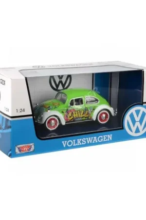 Beperkte Voorraad Volkswagen kever “graffiti – chill” Miniatuur