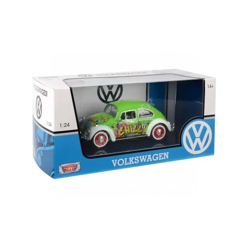 Beperkte Voorraad Volkswagen kever “graffiti – chill” Miniatuur