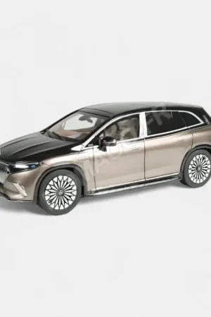 Mercedes-benz eqs suv brons "fluweelbruin" Miniatuur Merkproduct