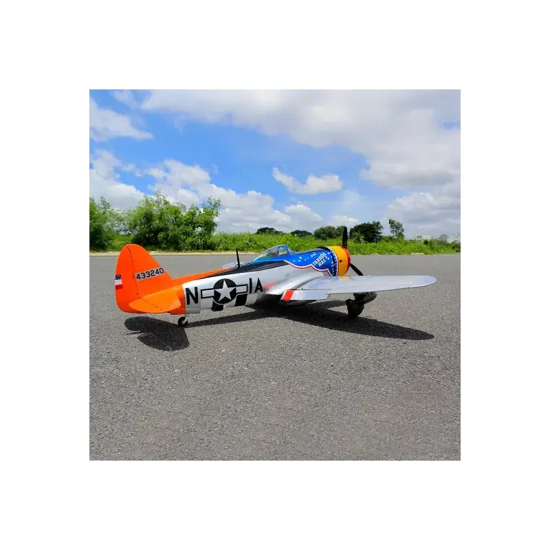Radiogestuurd thermisch vliegtuig P-47 Thunderbolt Tarheel Hal 35cc / EP ARF Uitverkoop