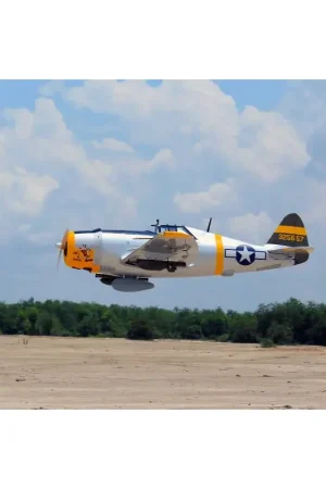 Radiogestuurd thermisch vliegtuig P-47 DAN'L BOONE 55-60cc / EP ARF + elektrische trein Merkproduct