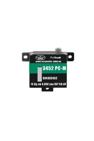 Servo voor radiobesturing PTK Mini Servo Digital 3452 PC-M Meest Verkocht