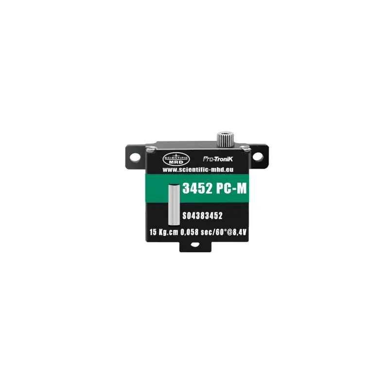 Servo voor radiobesturing PTK Mini Servo Digital 3452 PC-M Meest Verkocht