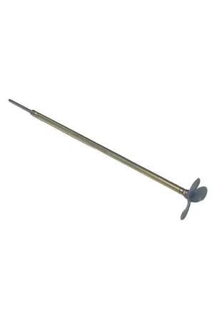 Bootbeslag As 4x170mm met driebladige propeller M2x30mm (1st) Lage Prijs