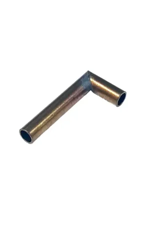 Laatste Versie Bootbeslag Beluchter 30x15mm in messing (1st)