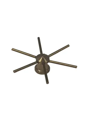Hete Deal Bootbeslag Messing kaapstander 11x45mm (1st)