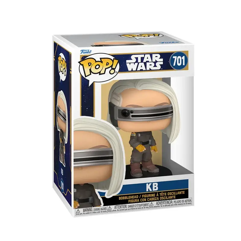 Direct Verzonden SW Star Wars Pop Skeleton Crew S1 KB Pop figur