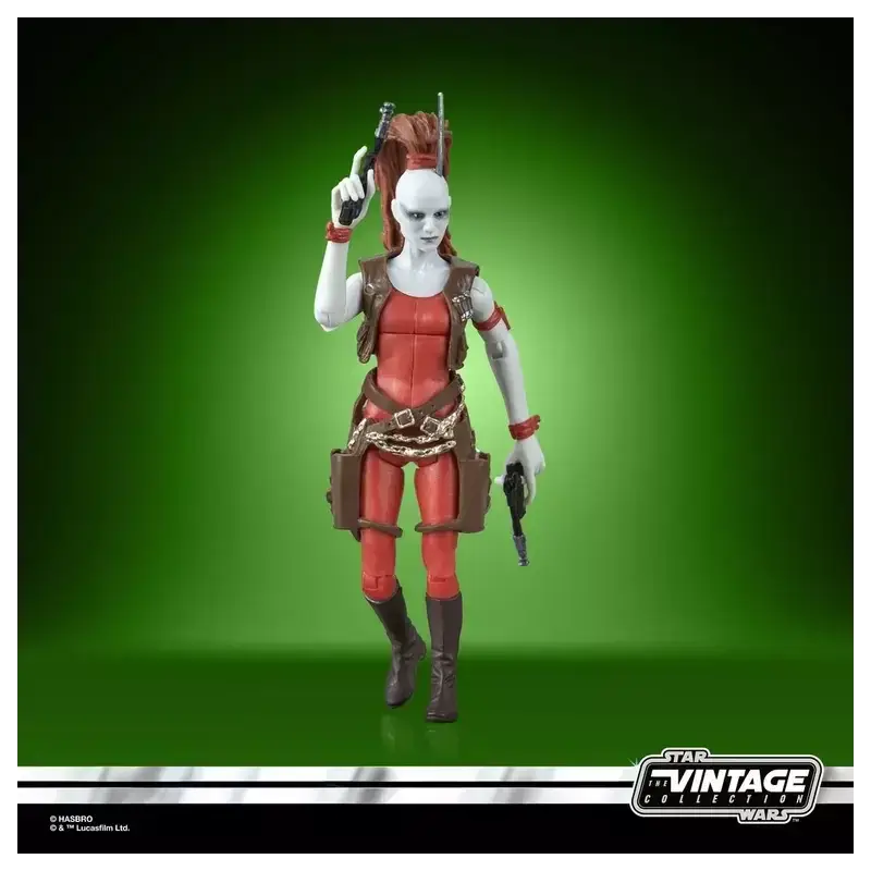 STAR WARS 1 - Aurra Sing - Vintage Collection Figure 10cm Figuurtje Bestseller