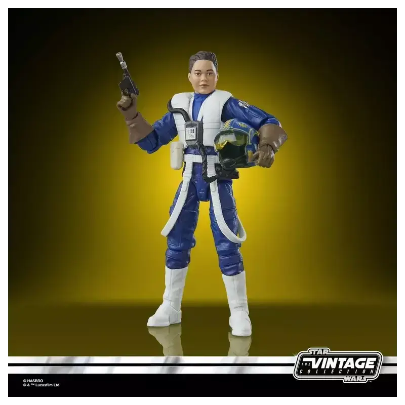 STAR WARS AHSOKA - Lieutenant Callahan - Fig. Vintage Collection 10cm Figuurtje Gereduceerde Prijs