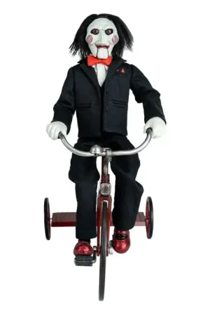 Saw Figure 1/6 Billy the Puppet with Tricycle 18 cm Beeldjes Alleen Vandaag