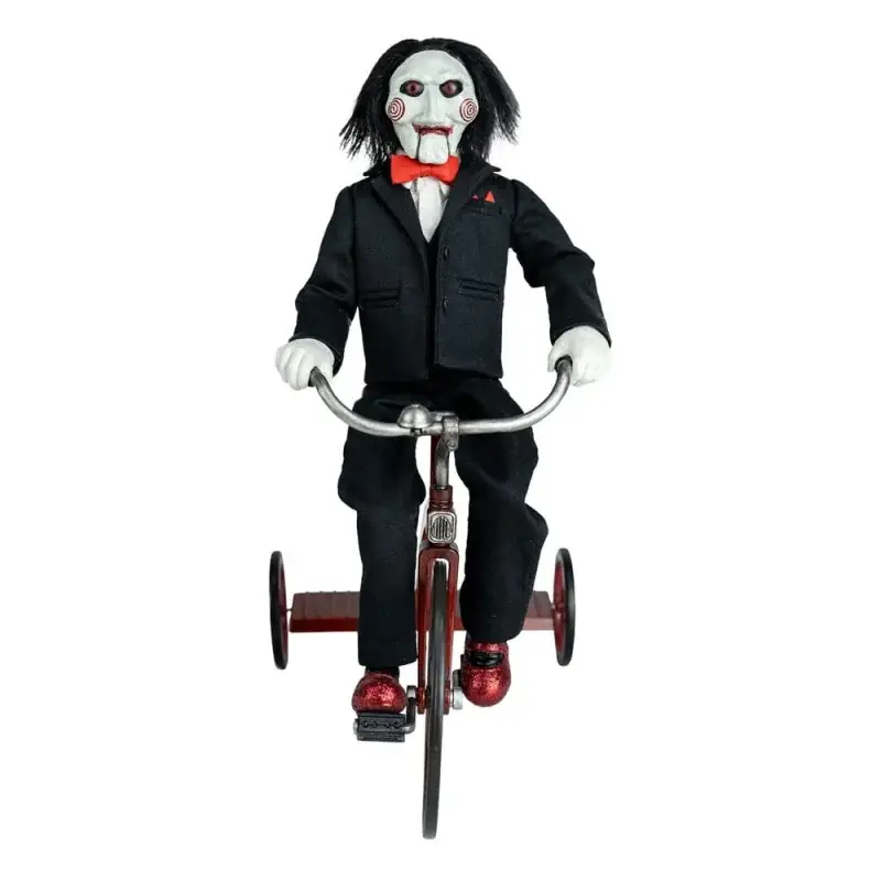 Saw Figure 1/6 Billy the Puppet with Tricycle 18 cm Beeldjes Alleen Vandaag