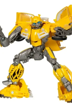 Transformers: Bumblebee Generations Studio Series Deluxe Class Bumblebee action figure 11 cm Direct Verzonden