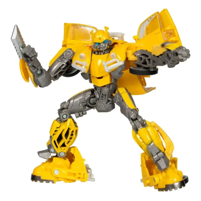 Transformers: Bumblebee Generations Studio Series Deluxe Class Bumblebee action figure 11 cm Direct Verzonden