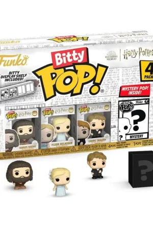 Harry Potter and the Goblet of Fire 4-Pack Bitty POP! Vinyl Hagrid 2.5 cm Figures Pop figur Nu Kopen