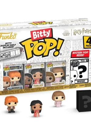 Express Levering Harry Potter and the Goblet of Fire 4-Pack Bitty POP! Vinyl Ron 1" Figure Pop figur