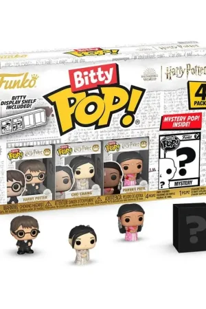 Harry Potter and the Goblet of Fire 4-Pack Bitty POP! Vinyl Harry 2.5 cm Figures Pop figur Bestel Nu