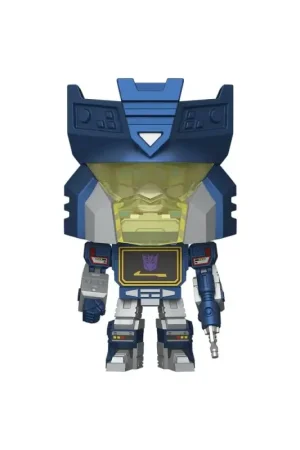 pack of 4 Bitty POP Figures! Bots TR- Soundwave 2.5 cm Beste Prijs