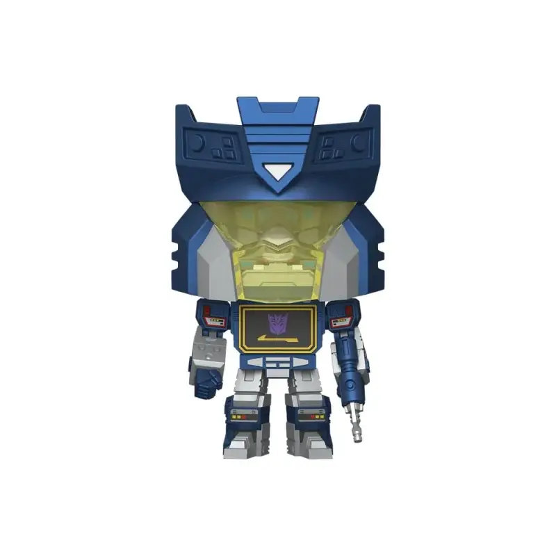 pack of 4 Bitty POP Figures! Bots TR- Soundwave 2.5 cm Beste Prijs