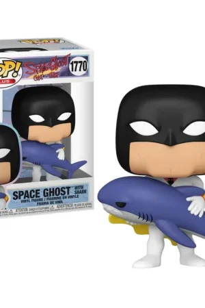 Rechtstreeks Van De Fabrikant SGCTC - POP Plus Animation No. 1770 - Space Ghost with Shark Pop figur