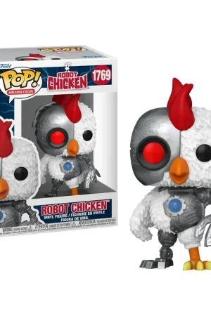 ROBOT CHICKEN - POP Animation N° 1769 - Robot Chicken Pop figur Gratis Retour