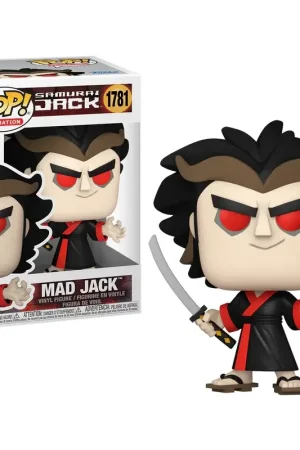 Weekendaanbieding SAMURAI JACK - POP Animation N° 1781 - Mad Jack Pop figur