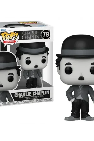 Aanbieding POP ICON No. 79 - Charlie Chaplin Pop figur