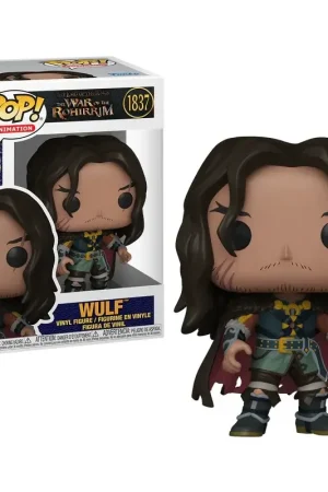 Direct Beschikbaar The Lord of the Rings: The War of the Rohirrim POP Animation N° 1837 - Wulf 9cm Pop figur