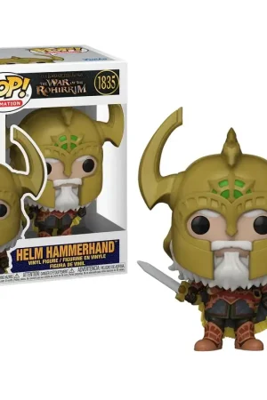 The Lord of the Rings: The War of the Rohirrim POP Animation N° 1835 - Helm Hammerhand 9cm Flitsaanbieding