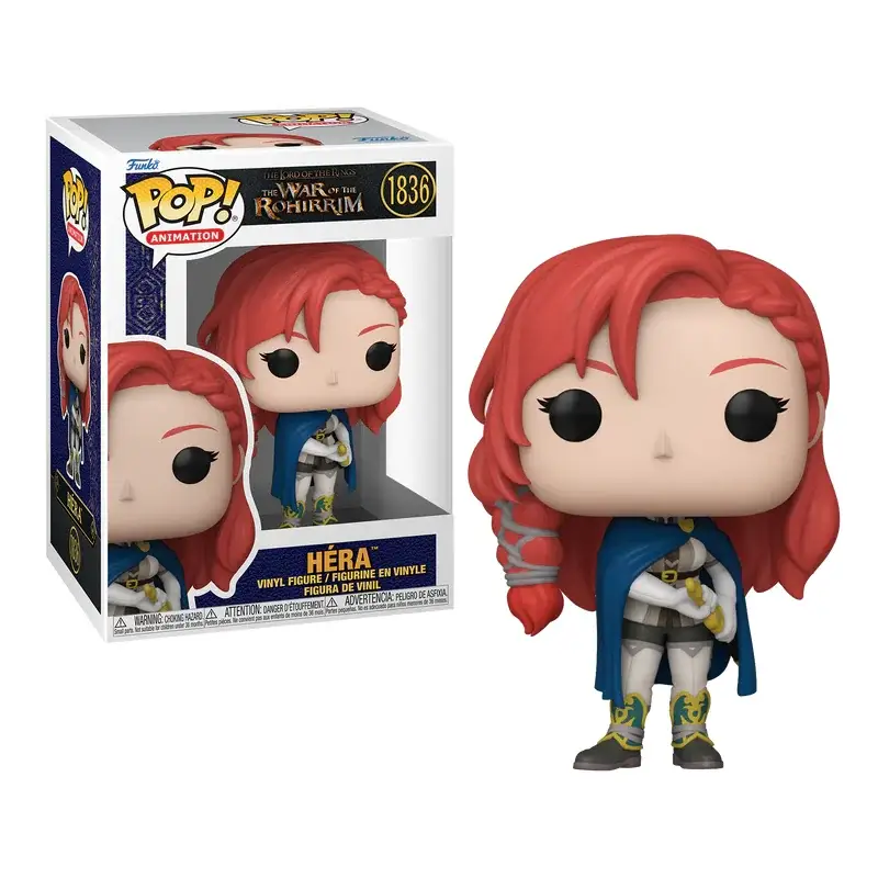 Alleen Vandaag The Lord of the Rings: The War of the Rohirrim POP Animation N° 1836 - Hera 9cm Pop figur