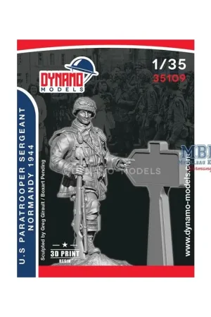 Merkproduct U.S Paratrooper Sergeant Pointing Dir. Normandy 44 Figuren