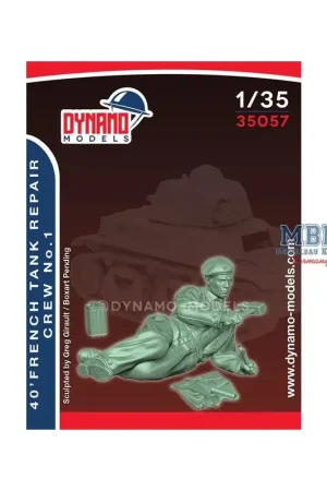 Alleen Vandaag 40’ French Tank Repair Crew No.1 Figuren