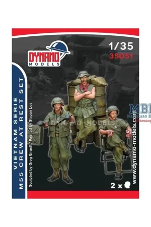 Vietnam-U.S. Soldiers Taking A Rest Figuren Meest Verkocht