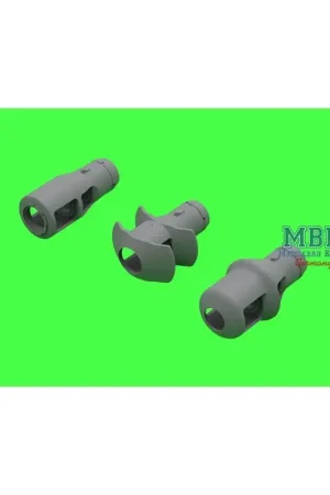Lage Kosten Muzzle brakes for 10,5cm leFH 18, StuH 42 etc.