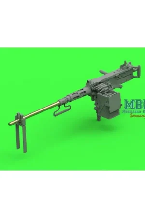 Nieuw Browning M2HB .50 cal on tank mount - early WWII
